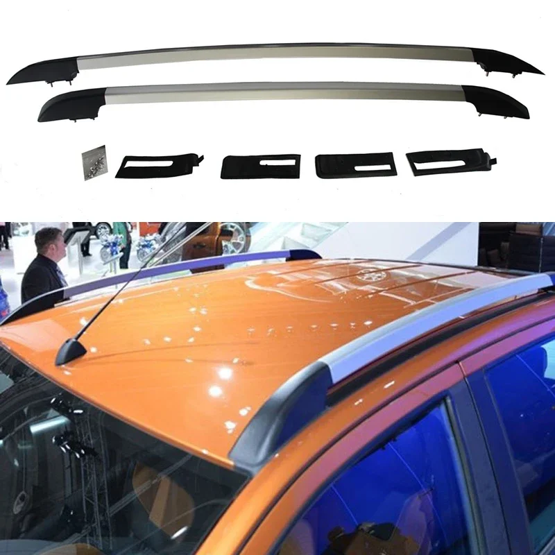 4*4 Car Pickup Off-road Ranger Roof Rail Luggage Rack Aluminium Roof Rack For Ford Ranger T6 T7 T8 2012-2020