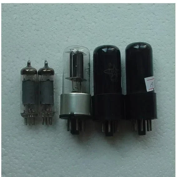 2019 ICAIRN Âm Thanh Đặc Biệt Cung Cấp Âm Thanh Nhà Ống 6J4 + 6P6P + 6Z5P Tiền Khuếch Đại DIY Bộ Dụng Cụ/Lắp Ráp Phiên Bản AC110V/220V Tùy Chọn