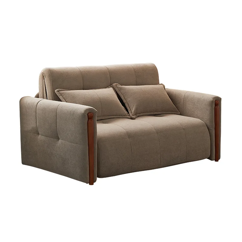 

Intelligent remote control electric sofa bed integrated dual-purpose small apartment simple