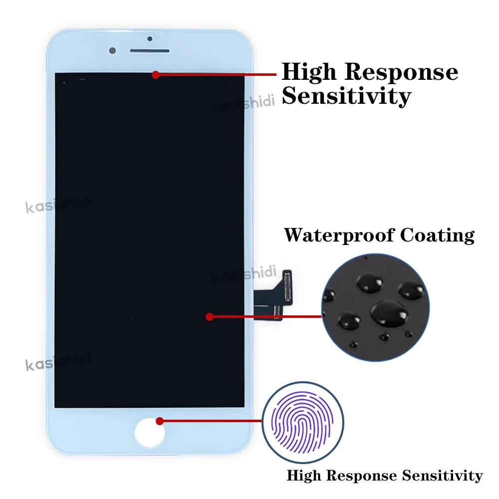 AAA+ For iPhone 7 /7plus LCD Display With Touch Screen Sensor Panel Assembly Replacement For iPhone 7 /7plus LCD 100 % Test