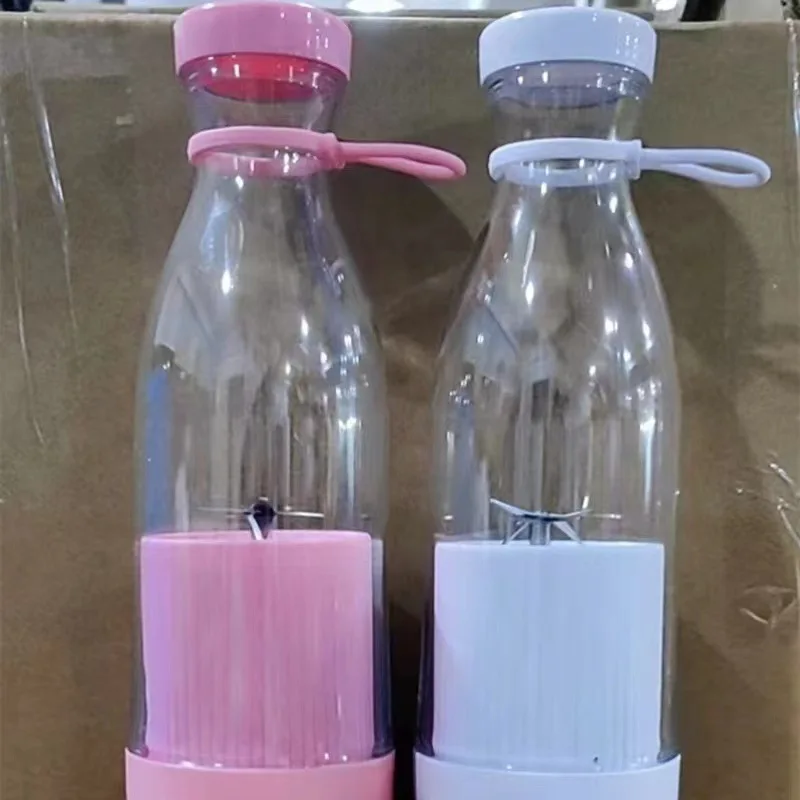 

6-point USB Charging Mini Portable Fresh Juice Mixing Cup 420ML Small Portable Electric Fruit Juice Squeezing Handheld Cup