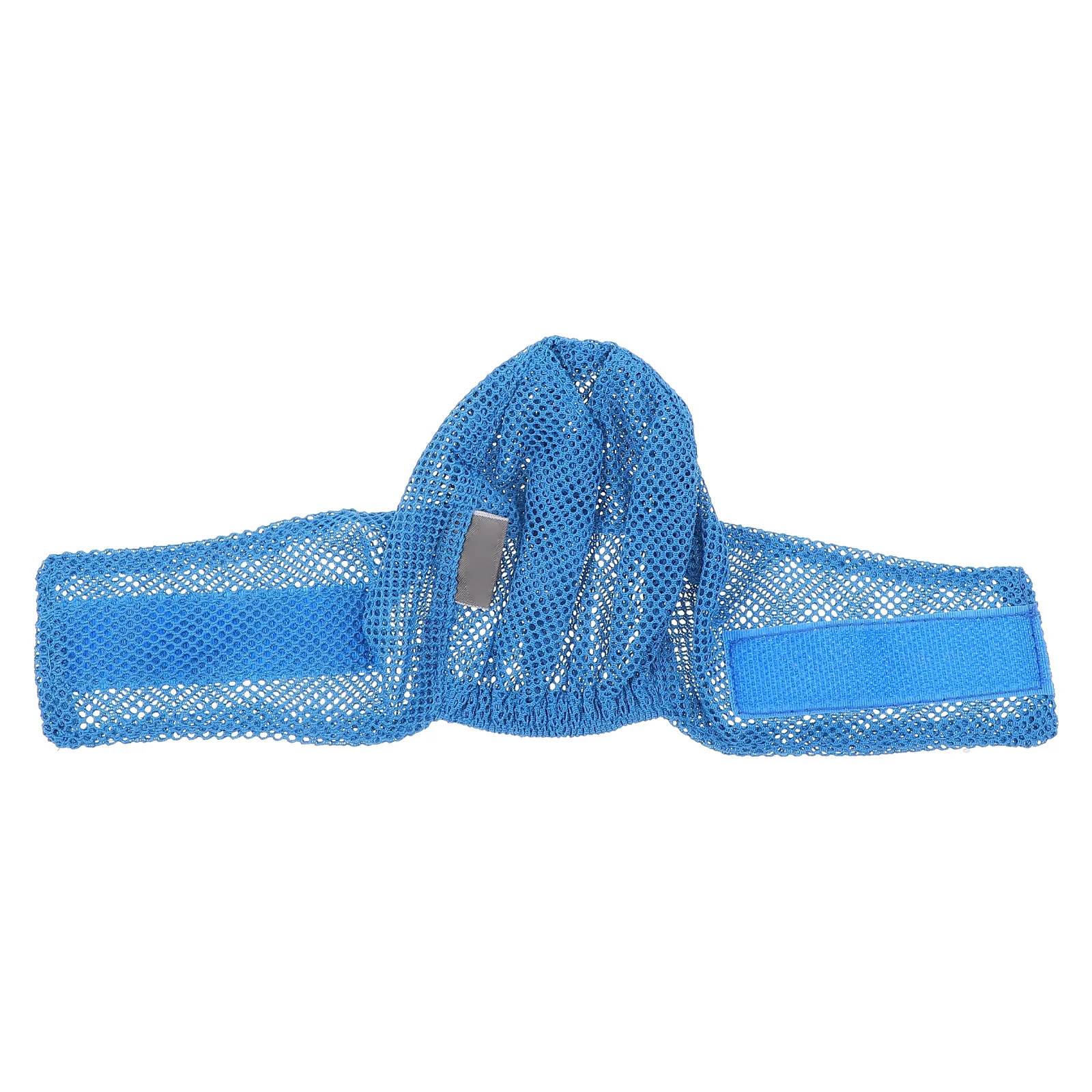 

1pc Anti-Bite Cat Mask Breathable Lightweight Pet Mouth Cover For Home Pet Hospital Use Comfortable Muzzle For Cats