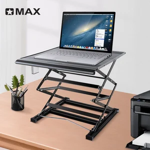 Aluminum Alloy Laptop Lifting Desk Mini Adjustable Office Computer Standing Workbench Useful Table Rack Desktop Notebook Holder