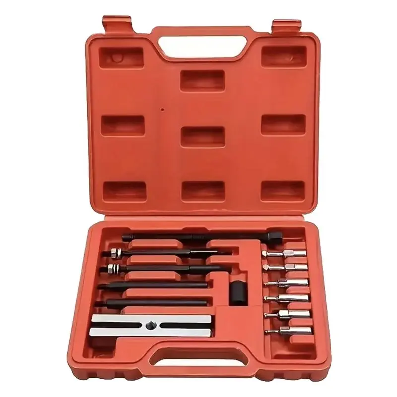 A21Q -Embedded Bearing Removal Tool Kit, Small Insert Internal Bearing Puller Extractor For Bearings & Bushings