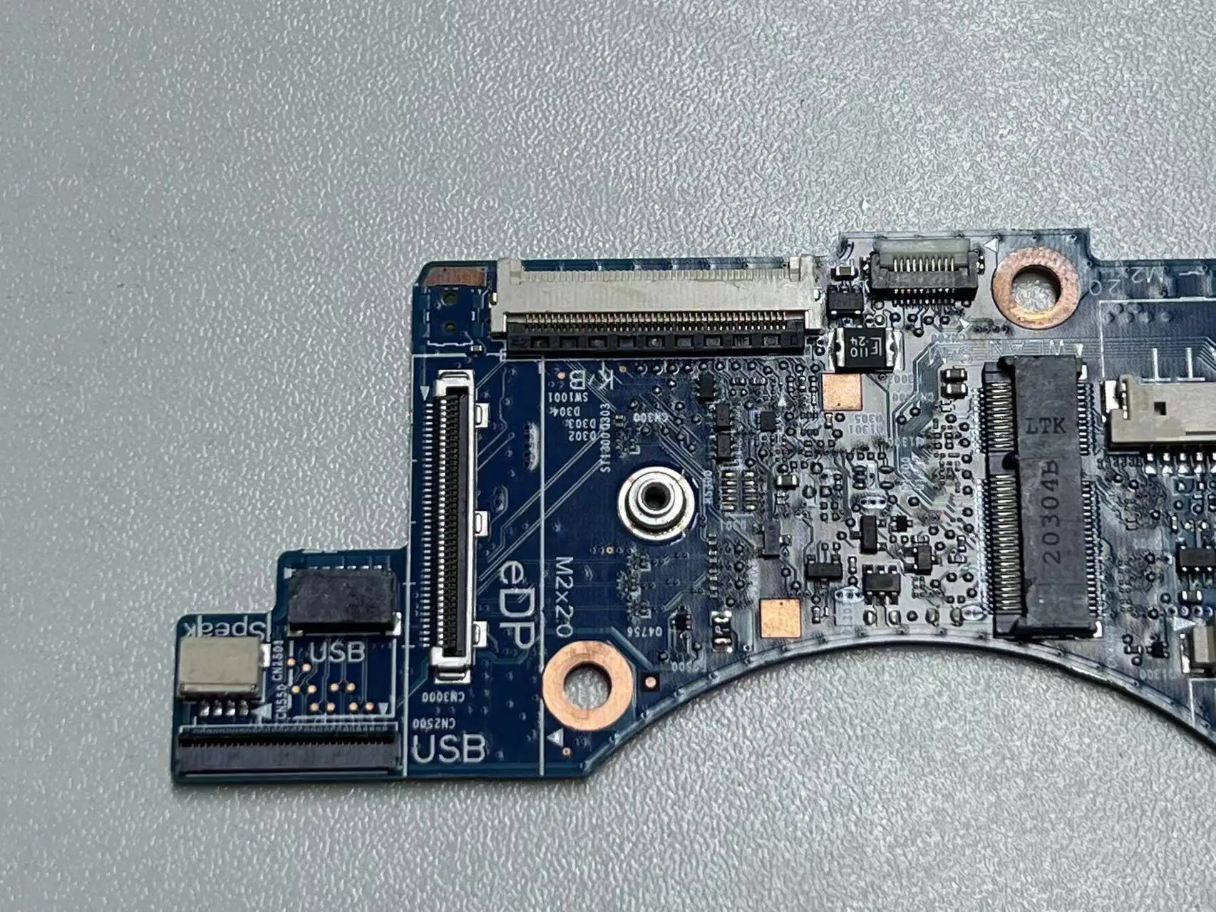 Imagem -04 - Usado Laptop Motherboard para hp 840 g7 830 g7 6050a3136201 com I510210 Totalmente Testado Funciona Perfeitamente