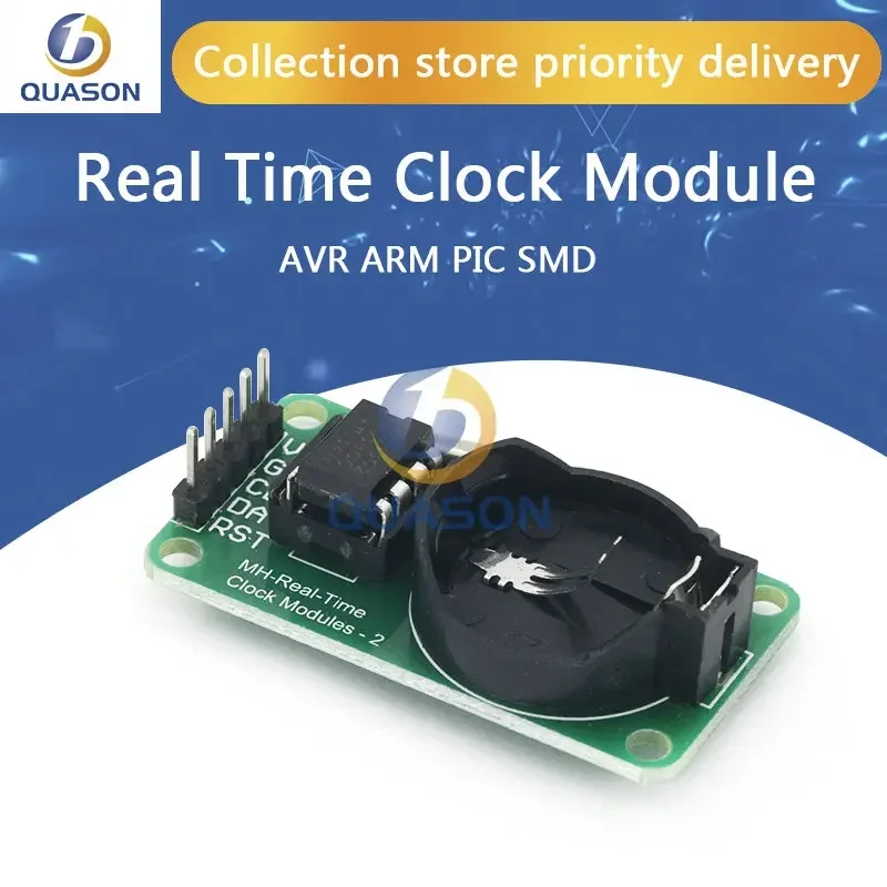 1PCS~10PCS Module DS1302 real time clock module NO battery CR2032 for in stock