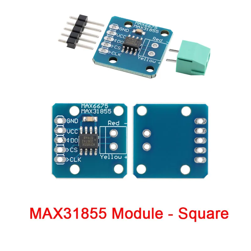 MAX6675 MAX31855 K-type Thermocouple Temperature Sensor Module Temperature Degrees Measurement Detection Acquisition For Arduino
