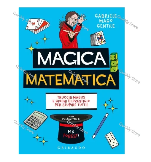 Gabriele Mago Gentile - Magica matematica (Italian) Magic tricks (Instant Download) Quickly send