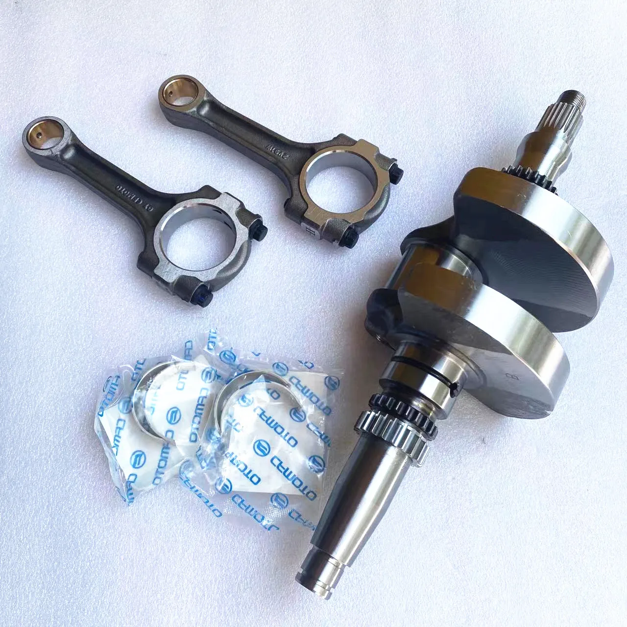 Original Crankshaft  Mark B Assy Kits t 0800-041000-10021/0800-042000-0002 For CF 800CC ATV UTV QUAD Part Cforce Zforce Model