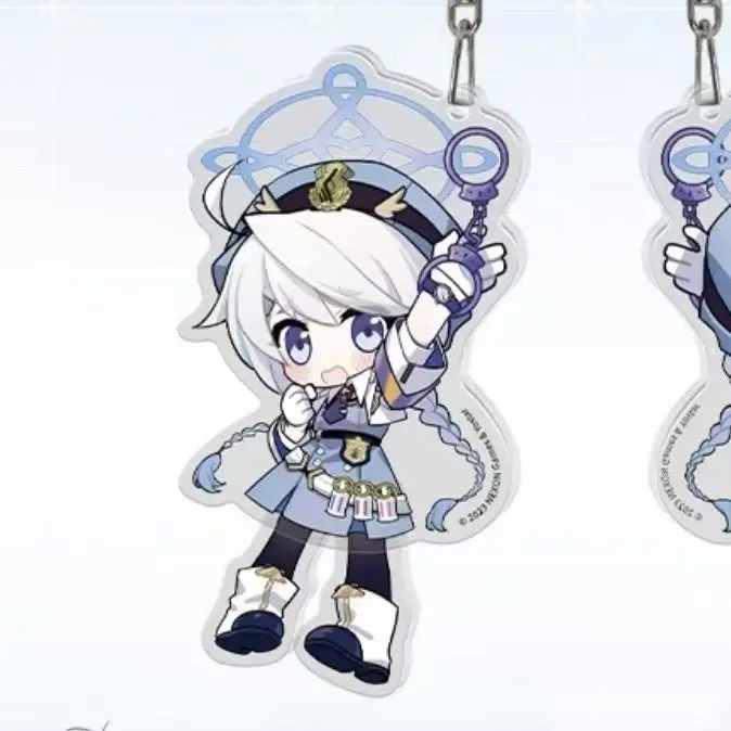 حار أنيمي لعبة الأزرق الأرشيف Q نسخة شخصية شيروكو يوكا Hayase قلادة ظهره الديكور جمع هدية سلسلة مفاتيح مصنوعة من الأكريليك #4