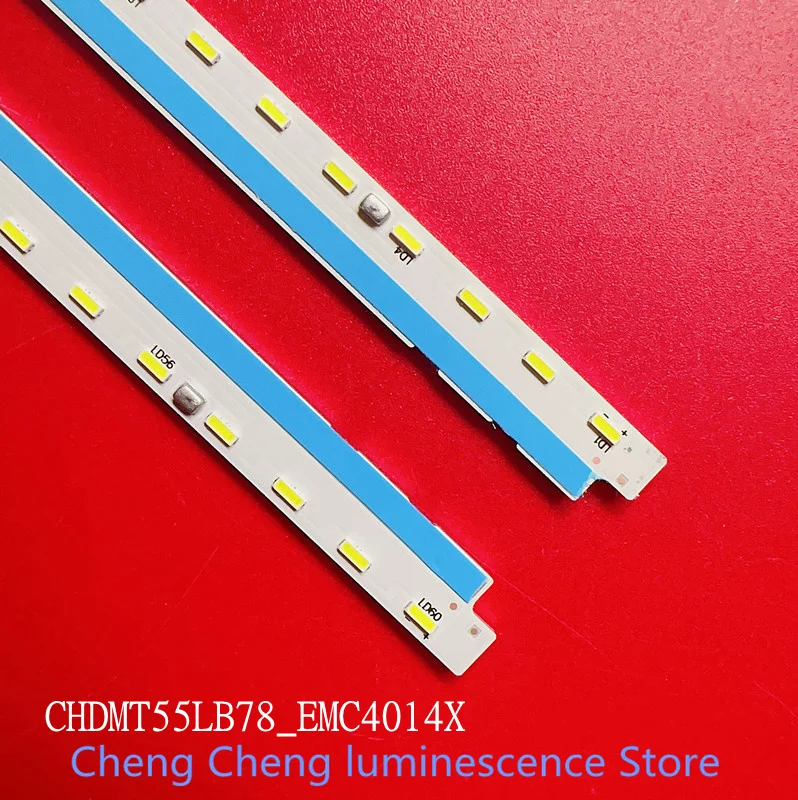 LED backlight strip FOR Changhong 55Q5R Strip MPEG CHDMT55LB78_EMC4014X_V0.3 60.5CM  60LED  100%NEW