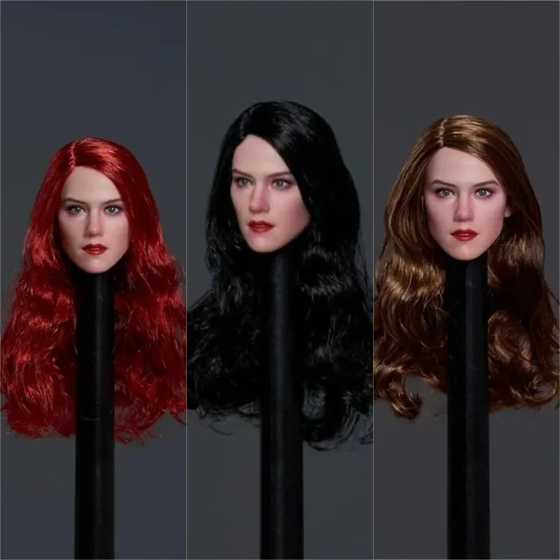 

Ziltoys Z008 масштаб 1/6, скульптура головы актрисы в стиле вестерн, голова солдата, модель с резьбой, подходит для 12-дюймовой экшн-фигурки, куклы