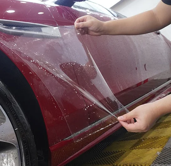 

NKODA авто оптовая продажа с фабрики невидимая прозрачная пленка в рулоне самоклеящаяся анти-желтая защитная пленка для краски качество ТПУ Ppf