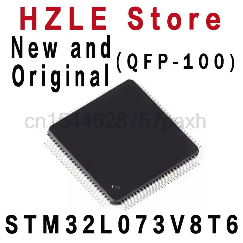 

5-10 шт. новые и оригинальные STM32L073VBT6 STM32L073 V8T6 STM32L073 VBT6 QFP-100 RONNY IC STM32L073V8T6