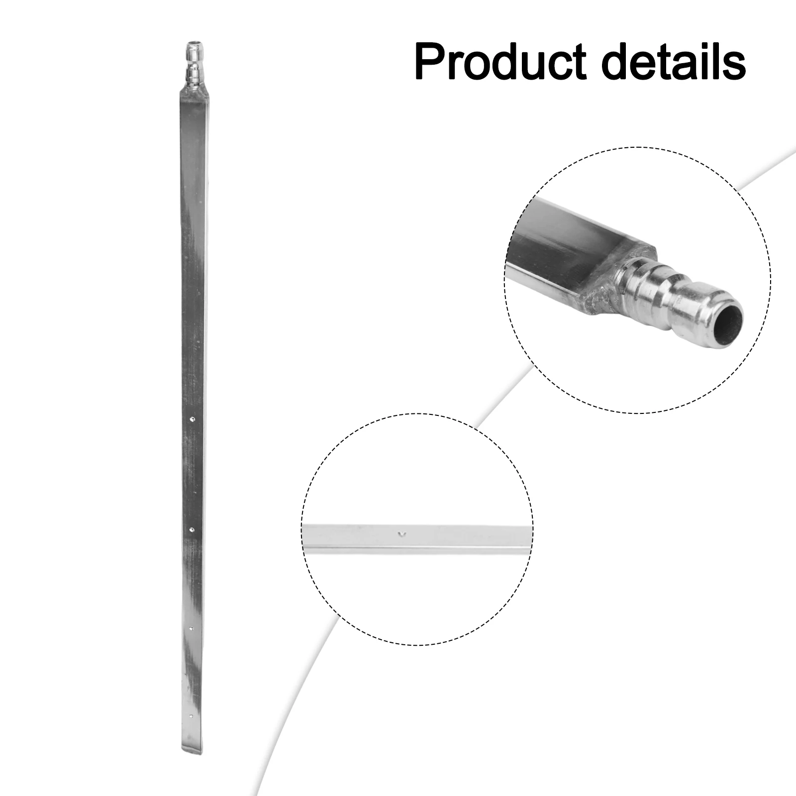 Automotive Maintenance 60cm Water Tank Cleaning Tool Automotive Maintenance Cleaning Tools Adapter 60cm Cleaning Rod