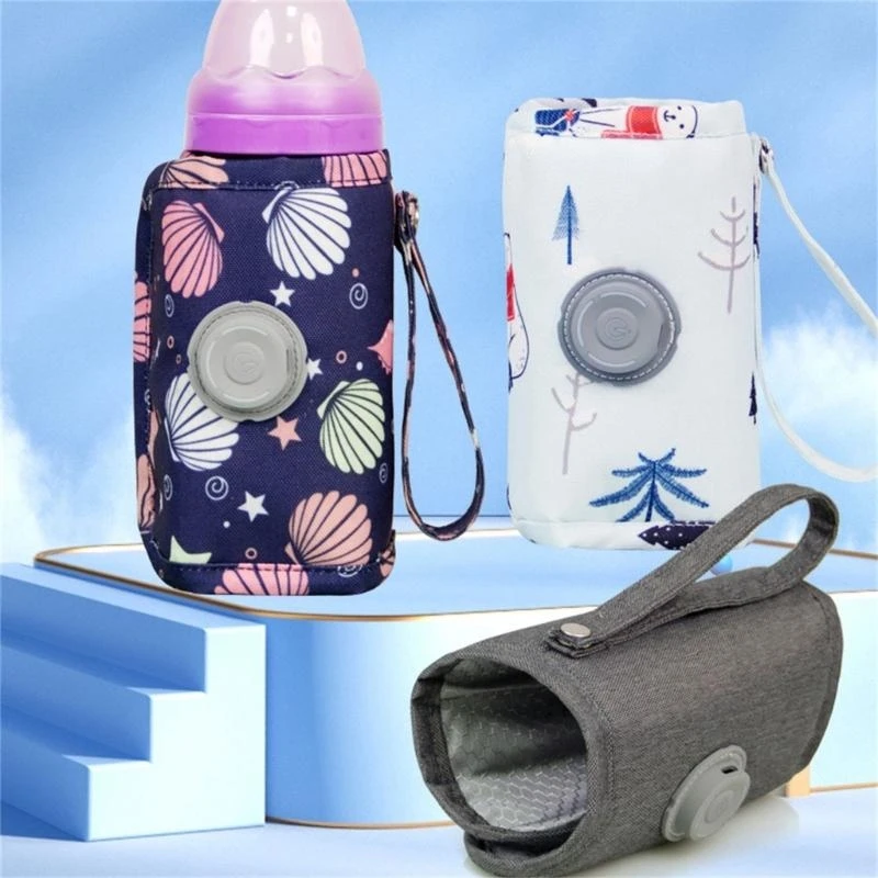 حقيبة حرارية للزجاجة J15U مع 3 إعدادات لدرجة الحرارة، حقيبة لتدفئة الزجاجات مناسبة للسفر، مثالية للسفر أو الاستخدام اليومي #3