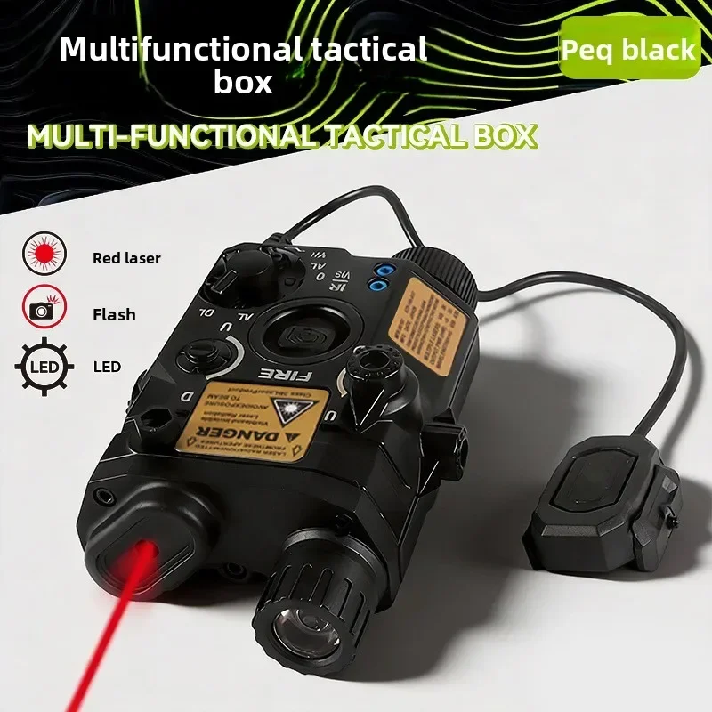 Praktischer, voll funktionsfähiger PEQ15-Legierungsindikator mit Lampe und Steuerkabel als Spielzubehör – Detail 3