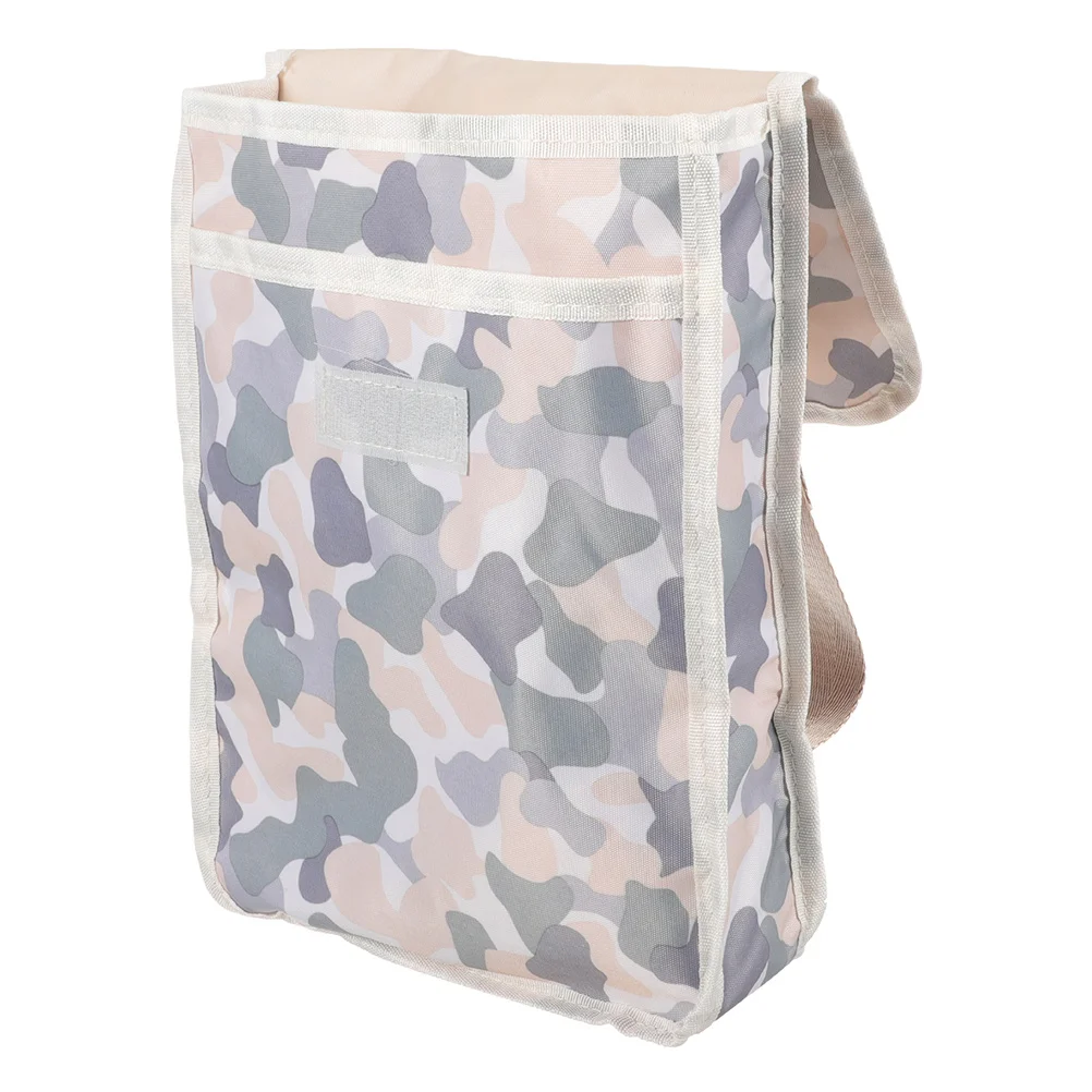 

Electric Bike Hanging Bag Protective Oxford Cloth Scooter Front Storage Pouch Bicycle Handlebar Phone Wallet Raincoat Organizer