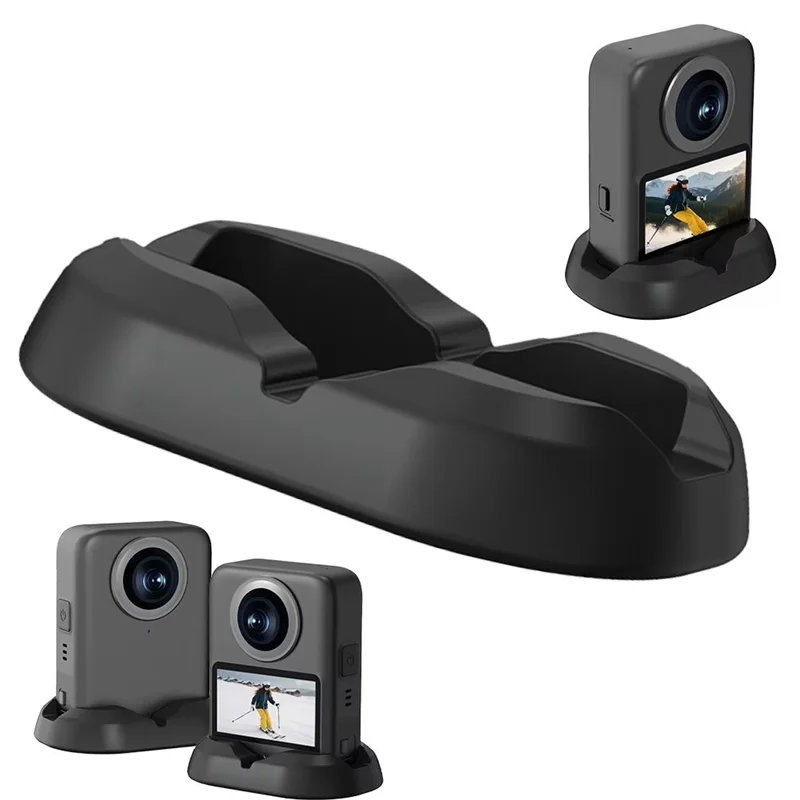 【COOL】ملحقات كاميرا Dji OSMO 360، قاعدة حامل تثبيت على سطح المكتب من السيليكون، قاعدة غير قابلة للانزلاق، حامل كاميرا بانورامي