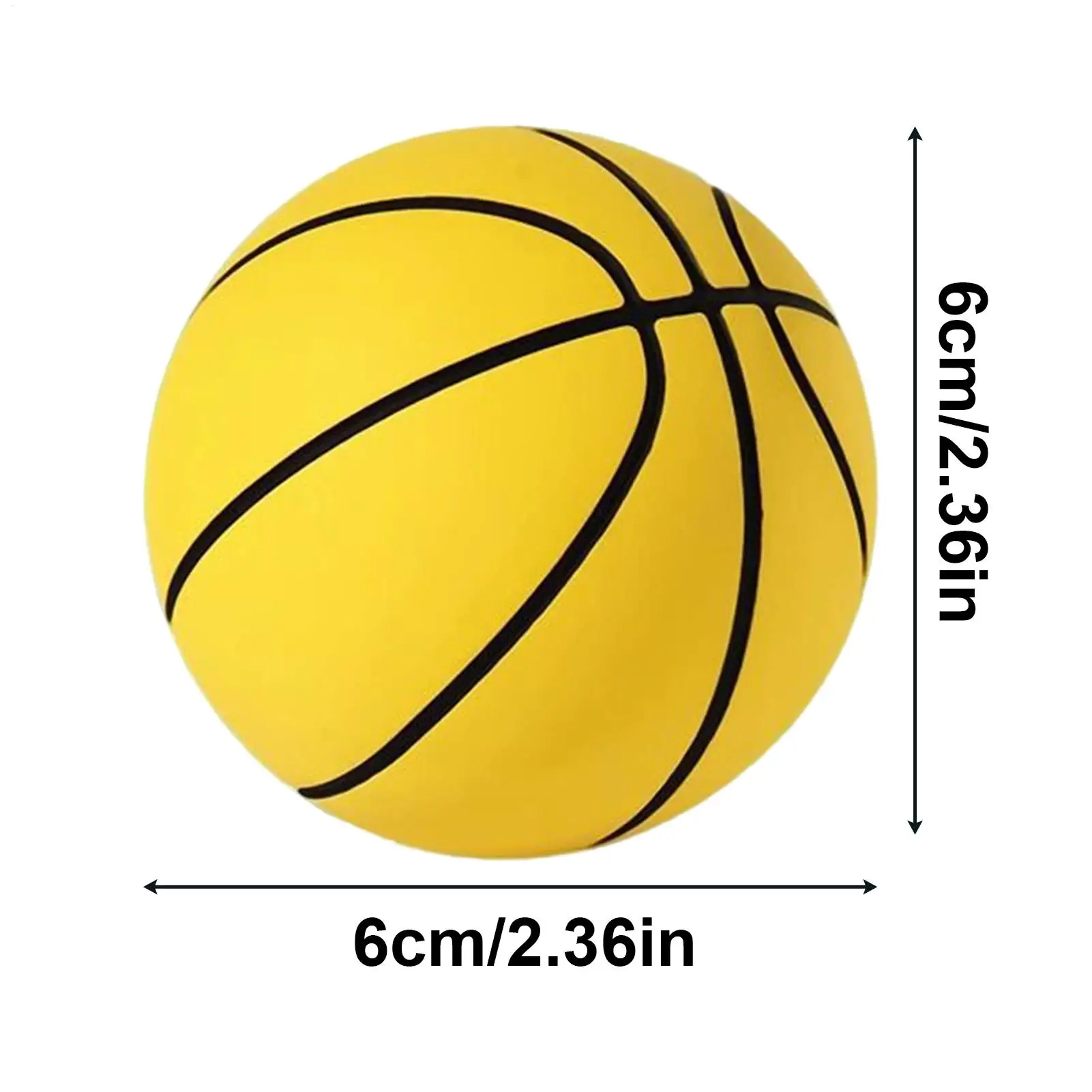 Pequenas bolas de basquete para mini aro jogo brinquedos esportes de salto 2.36in pequena basquete para crianças indoor meninos criança festa ao ar livre