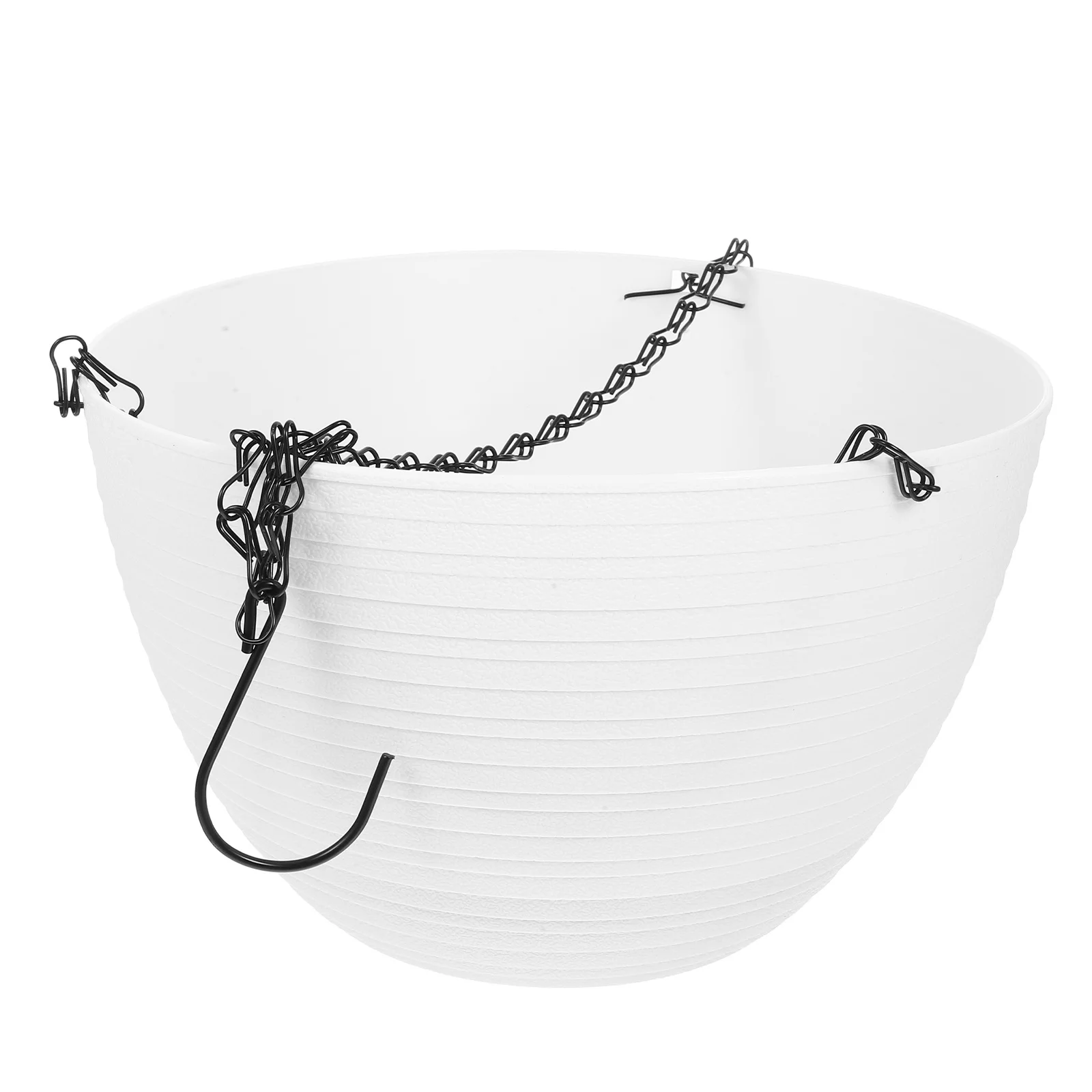 Durable Hanging Flower Pot Indoor Outdoor Garden Balcony Decor Plant Basket Holder Hanging Baskets for Plants Indoor