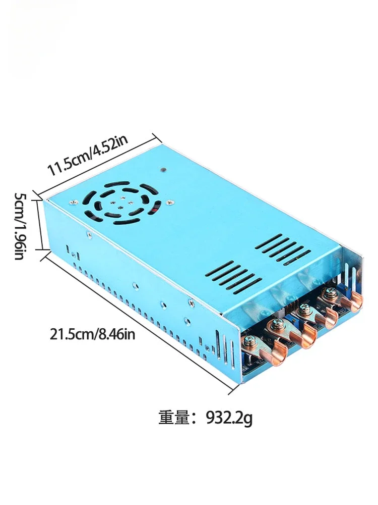 2000W High-power Boost Power Supply 100A Output Constant Voltage and Current Adjustable Voltage and Current Display