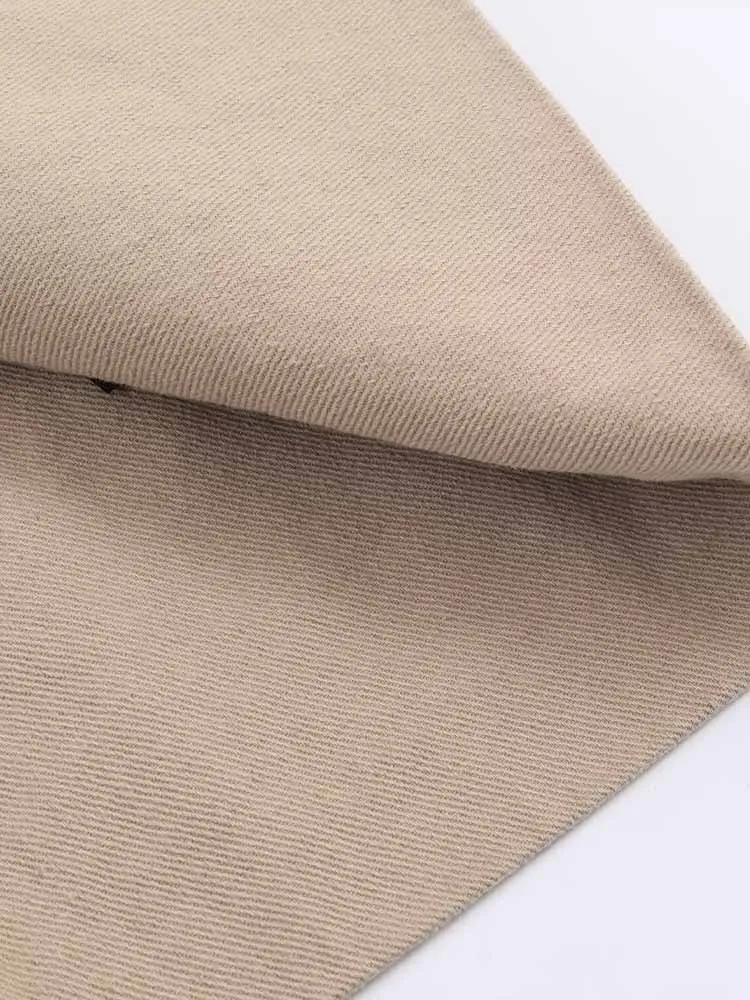 European and American style winter new arrivals fashionable and trendy simple women's high-waisted midi skirt with belt.