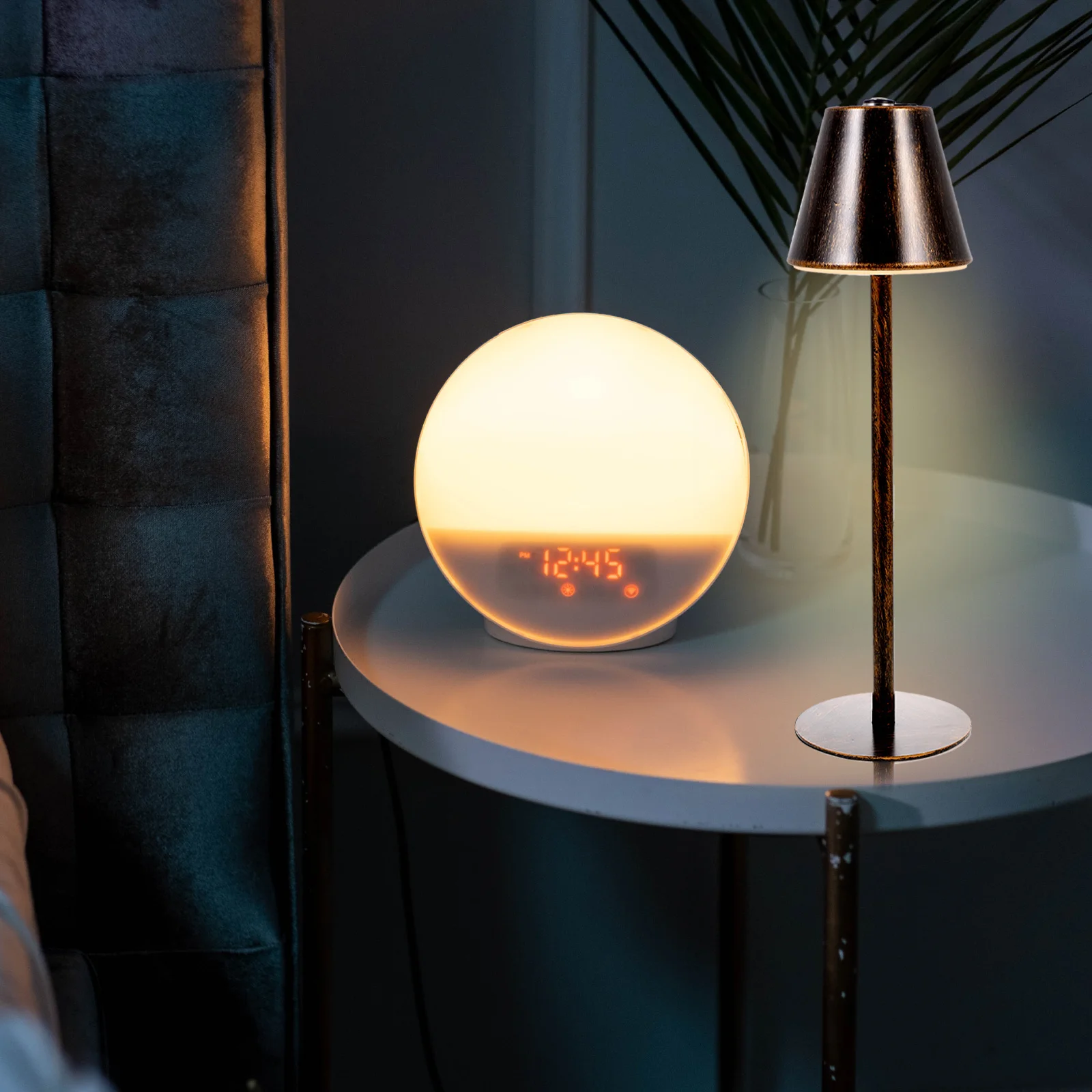 1 مجموعة قابلة للشحن Led أباجورة النحاس الجدول ضوء للمنزل مكتب دراسة ديكور العين رعاية مصباح الليل شحن مكتب الخفيفة #5