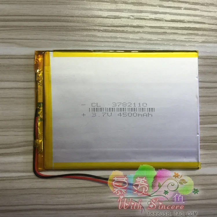 N707 3782110   سبعة قوس قزح E708 الكمبيوتر اللوحي 3G OZing N717S للأغراض العامة سعة كبيرة 3.7 فولت بطارية ليثيوم برو