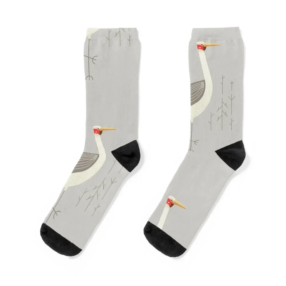 Brolga, Bird of Australia II Socks set funny gift soccer anti-slip Socks Male Women's