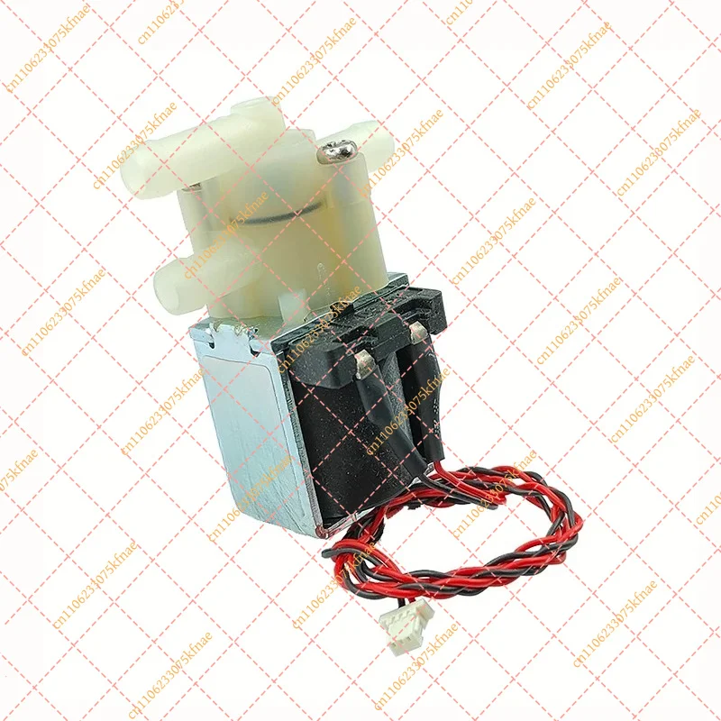 CNV6-3H DC 12V 3W 2 Position 3 Way Mini Solenoid Valve Air Water Flow Control Electromagnetic Valve For Robot Sweeper Parts