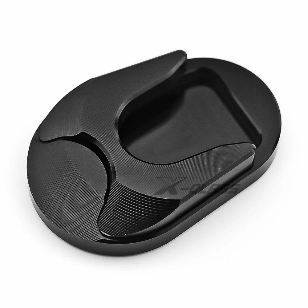 Für Vespa GTS GTV 300 2008-2026 Roller CNC Aluminium Seitenständer-Verlängerungspad Seitenständer-Vergrößerung Fußplatte Zubehör