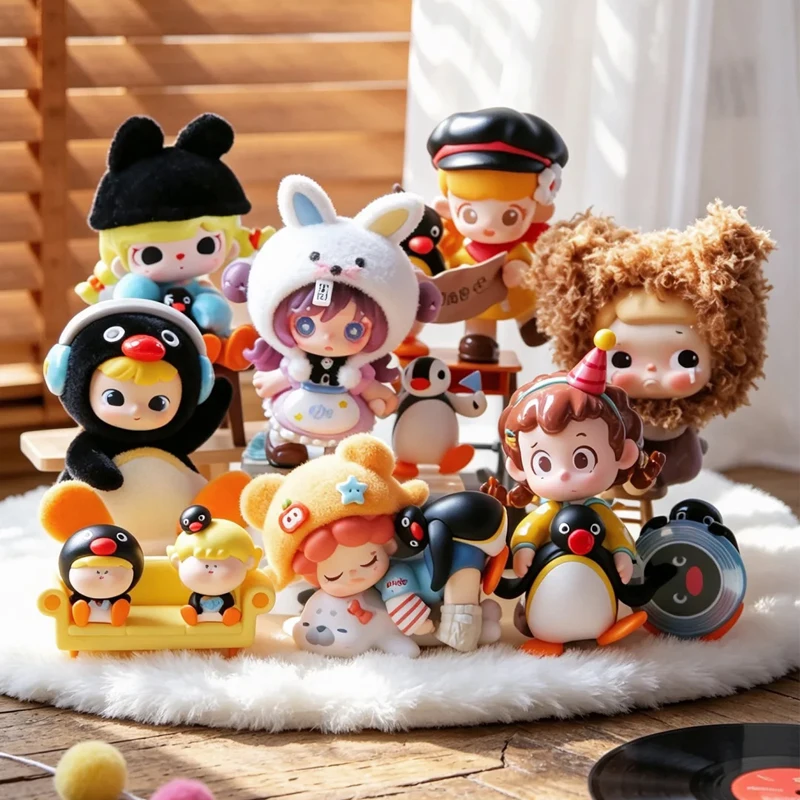 Pingu Adventure with Pingu 45th Anniversary Series Blind Box