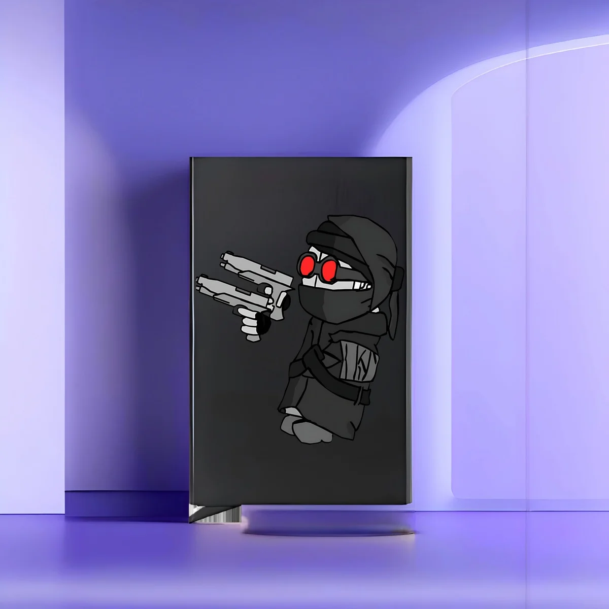 

hank j wimbleton 2026 New Style Fashion Printed Card Case Various Color Options Easy to Use Compact for Daily Needs