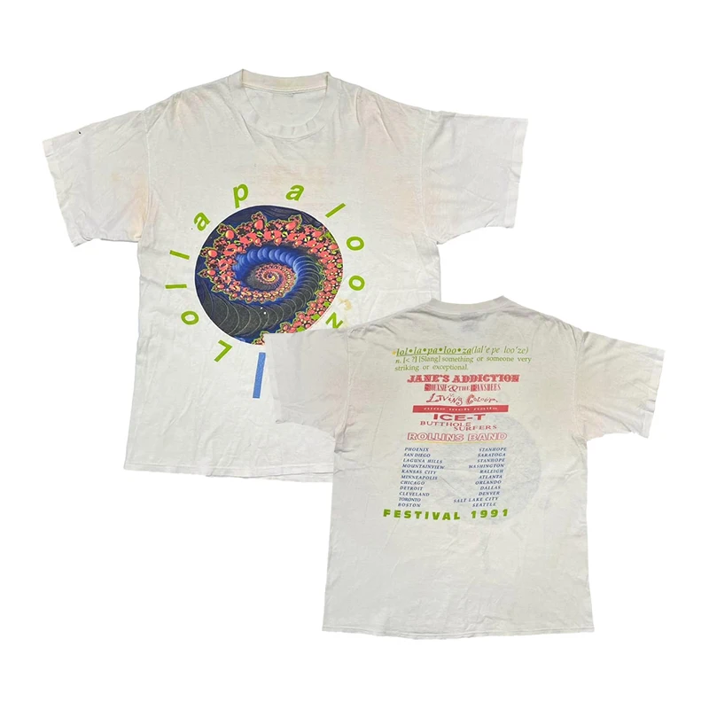 2025 Vintage Fashion Men's Cotton Rock Shirt BUTTHOLE SURFERS Graphic Printing Casual Women's Y2K Death Heavy Metal Streetwear