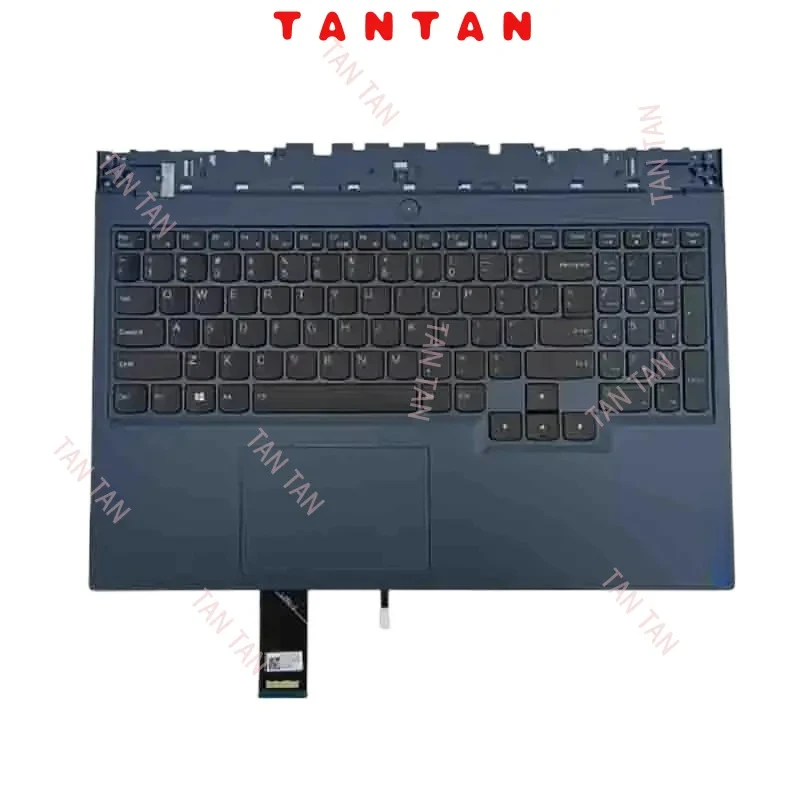 

Новая оригинальная верхняя крышка ЖК-дисплея WAF 5CB1C93064 серого цвета для Legion 5-15ACH6 с клавиатурой с подсветкой NNN