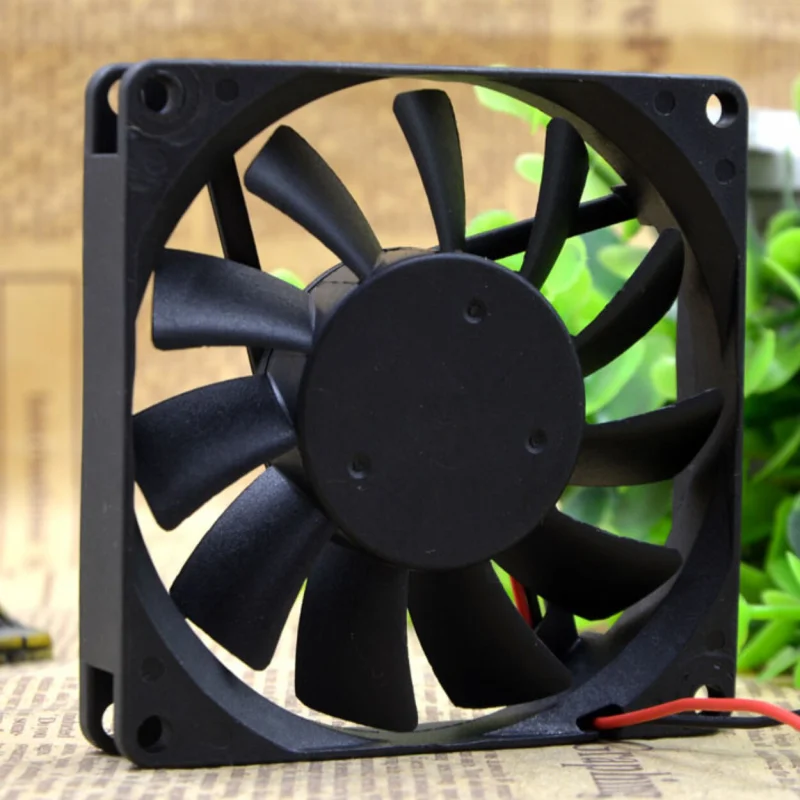 l 1PCS For SUNON KD1208PHB1 | 12V 2.5W 3-Wire Industrial Fan 80×80×15mm 8CM