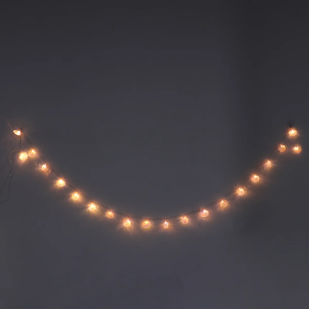3 متر 20 حبات LED صدف ملون سلسلة ضوء USB إضاءة رومانسية لغرفة النوم حفل زفاف LED سلسلة ضوء #6