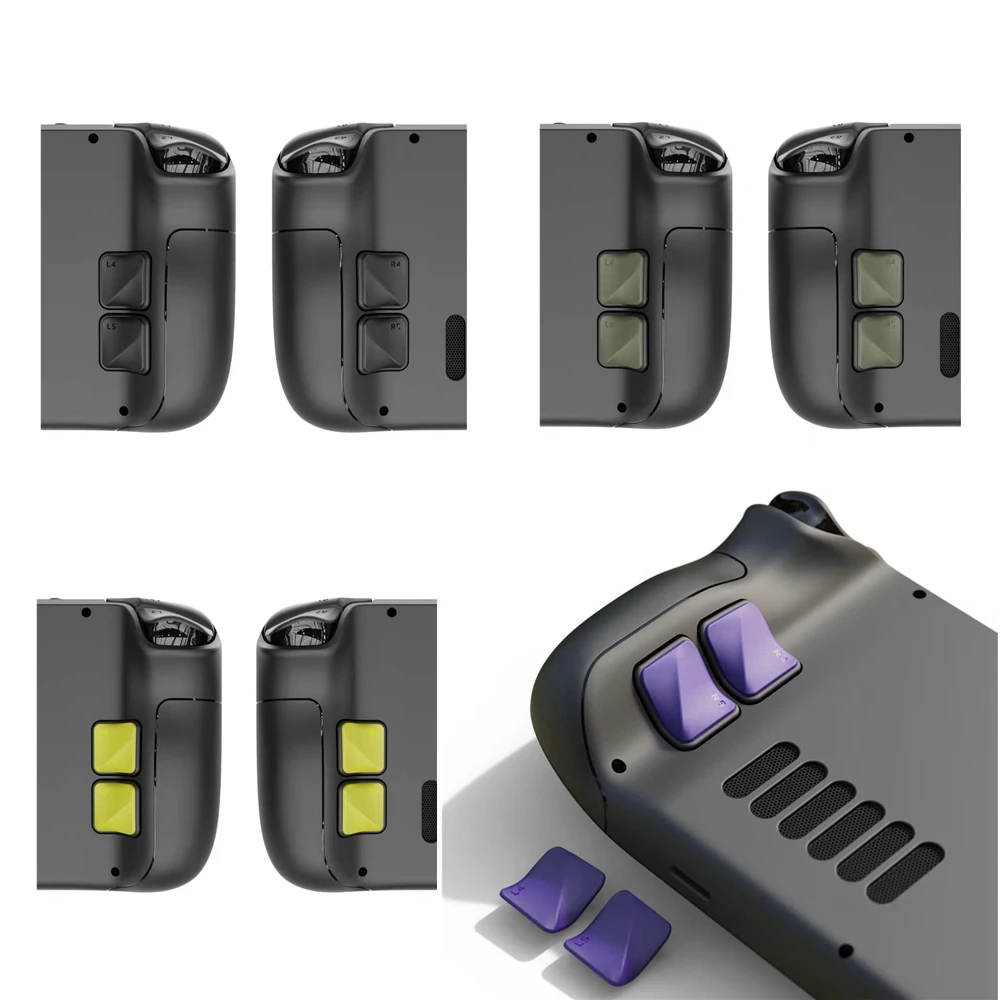 滑り止めゲームパッド,引っかき傷防止,ソフトグリップの強化,スチームデッキアクセサリー