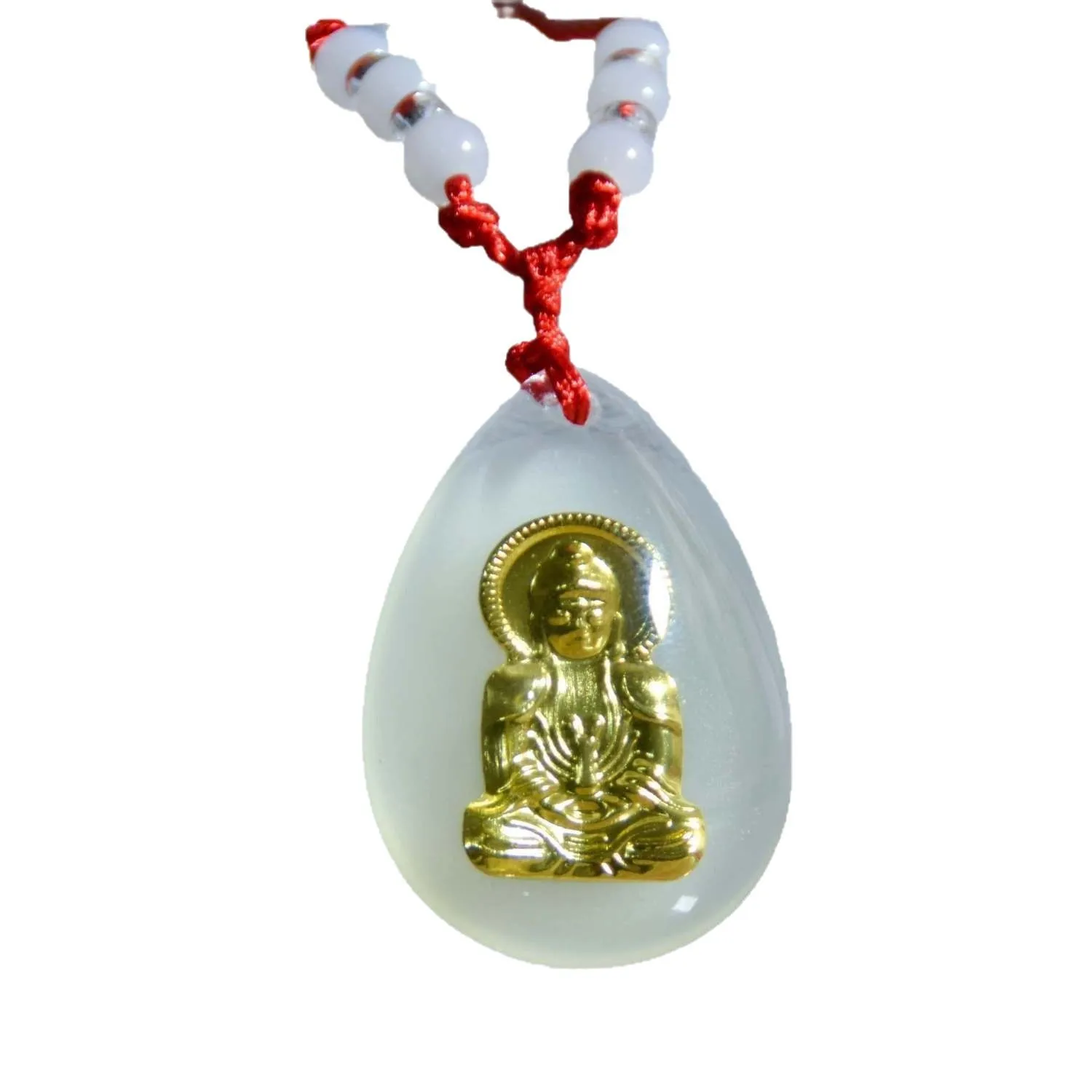 

Luminous Necklace Guanyin Buddha Jin Meijing Luminous 12 Zodiac Pendant