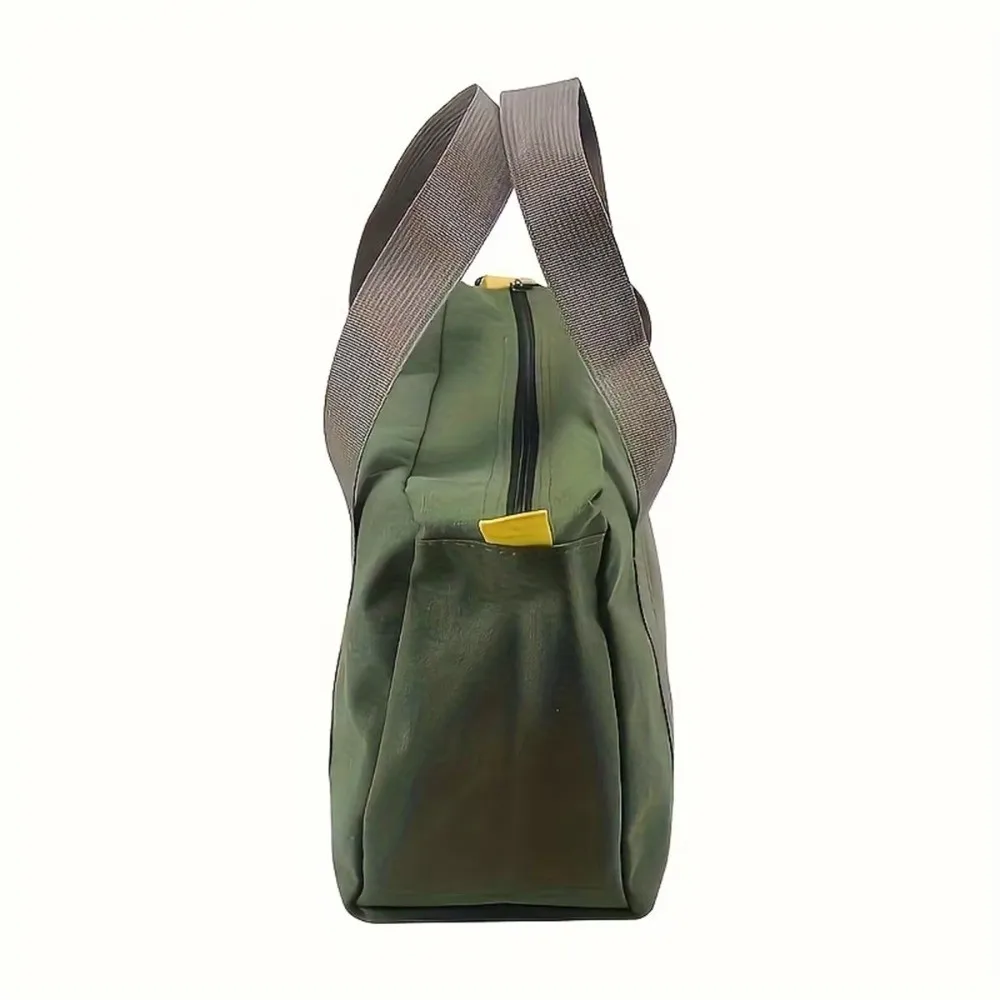 Durable Thick Canvas Tool Storage Bag Large capacity Handbag Hardware Tool Organizer Portable Hand Tool Auto Repair Tool Kit