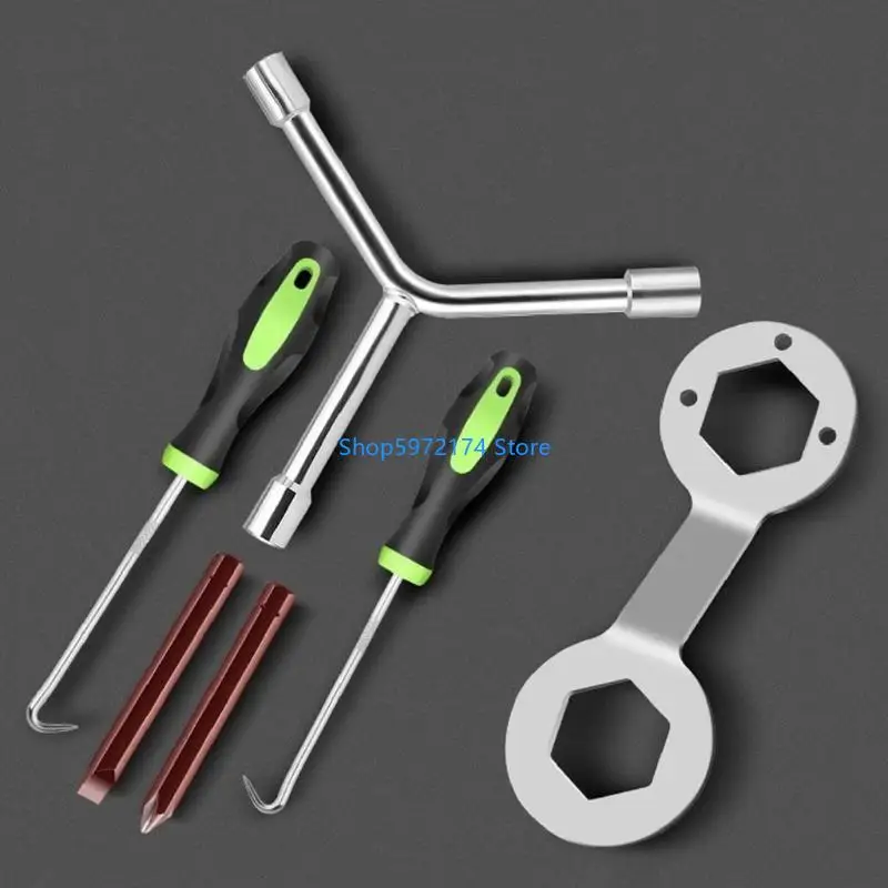 Y3NB Special Disassembly Tool for Cleaner Pulsator Washing Machines with Right-Angle