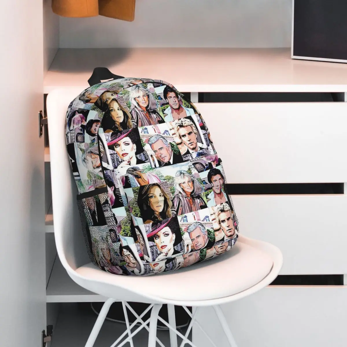 Dynasty - The Carringtons Backpack Hot Sale Daypack Large Capacity Boys Girls BookBag Shoulder Bags for Men Women School Bag