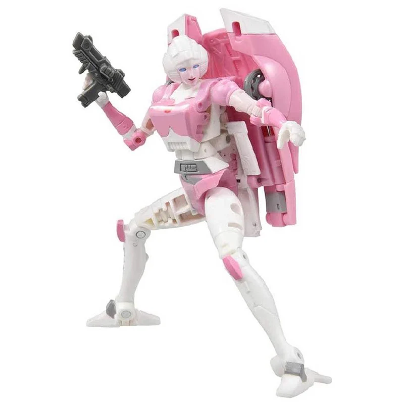 Hasbro-figura de acción de Transformers Studio Series SS86 Deluxe Arcee, modelo de Anime, juguete Original, regalos de Hobby, 14cm, en Stock