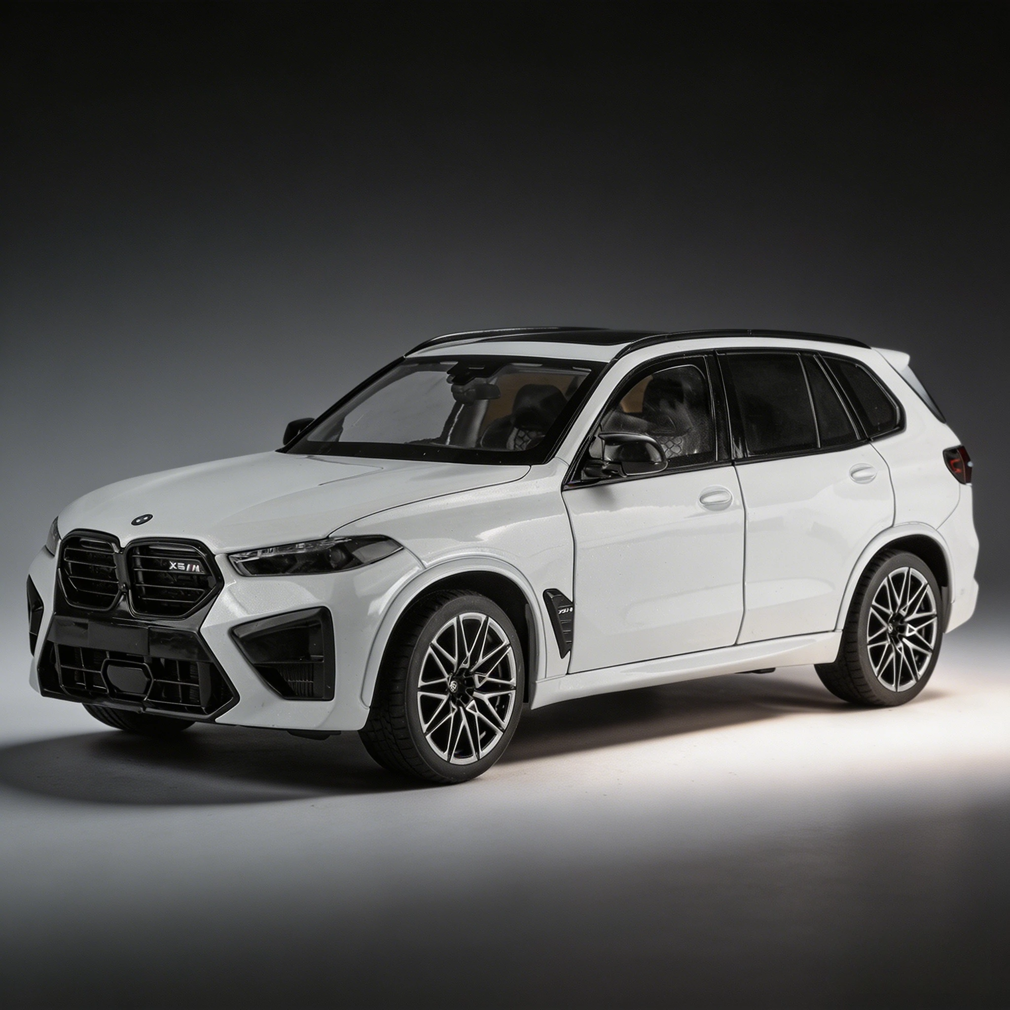 

Масштабная модель автомобиля BMW X5M X5 SUV 1:18, литая из металла, коллекционная, высокодетализированная, внедорожная, подарок для детей