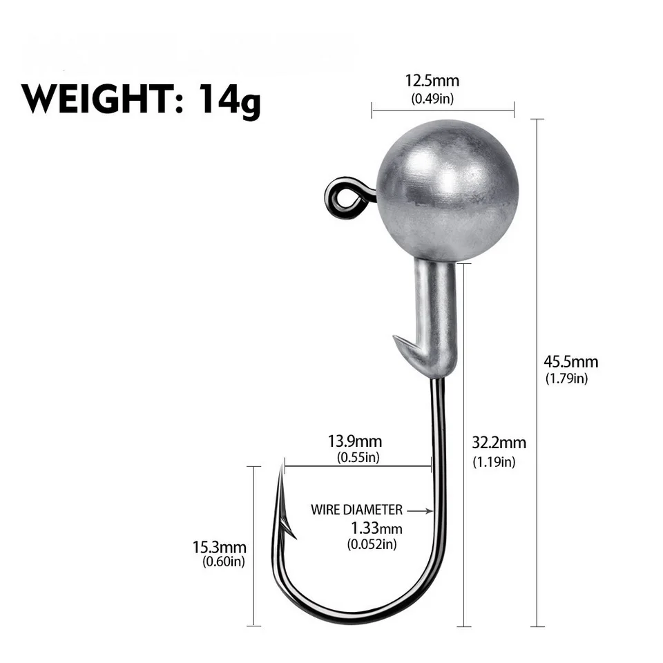 1g 2g 3,5g 5g 7g 10g 12g 20g Kurbel Jig Kopf Haken Angelhaken Kopf Jig Locken Harten Köder Weichen Wurm Angelhaken Jig Haken Für Angeln – Detail 18