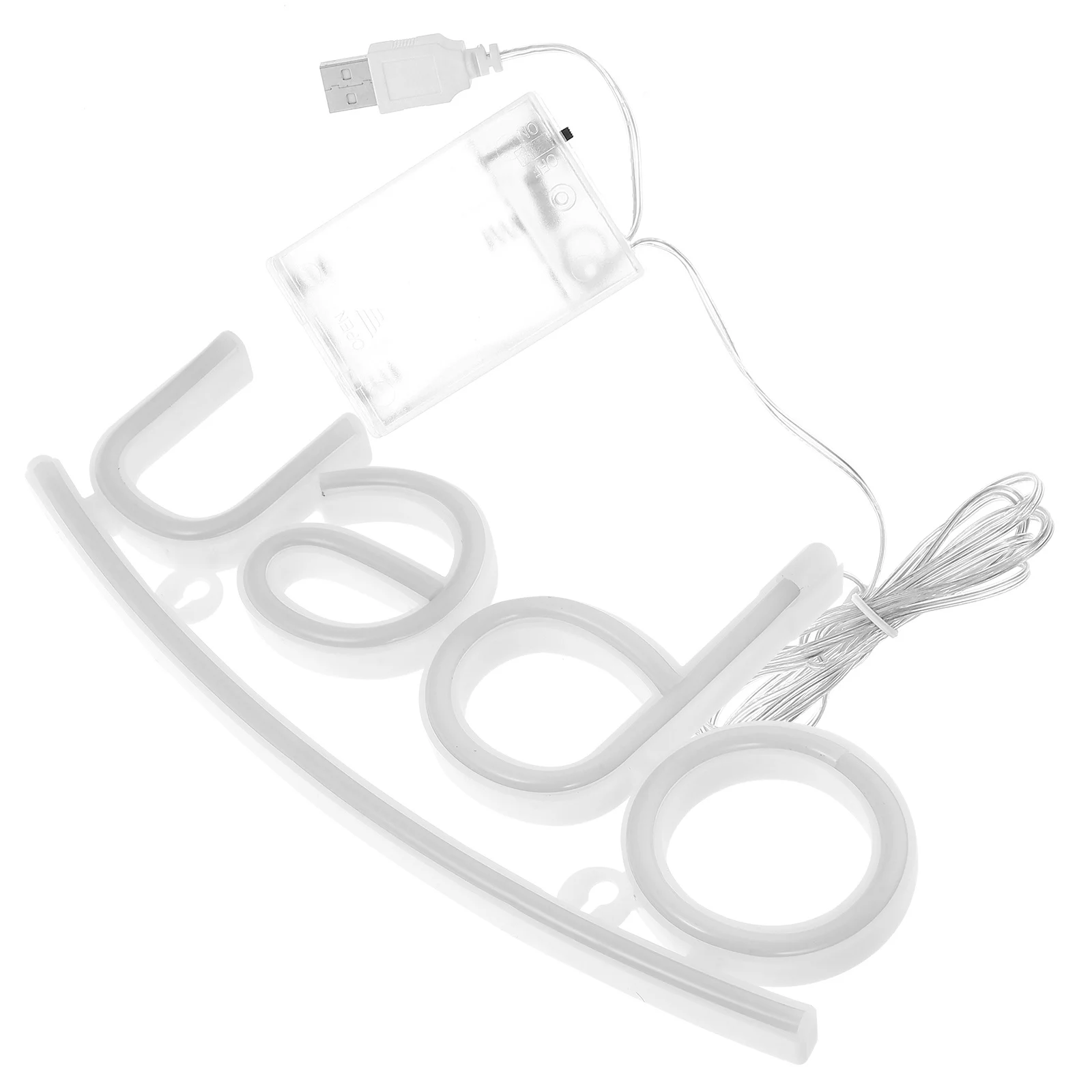 LED النيون مفتوح تسجيل ضوء النيون لمتجر الأعمال غرفة الحفلات بار جدار ديكور مصباح علامات LED غرفة زينة ديكور الحفلات #3