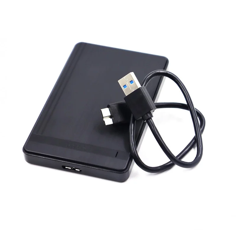 Coolcirc SATA to USB3.0/Typec HDD Enclosure Mobile Hard Drive Cases for SSD External Storage HDD Box With USB3.0/2.0 Cable ABS