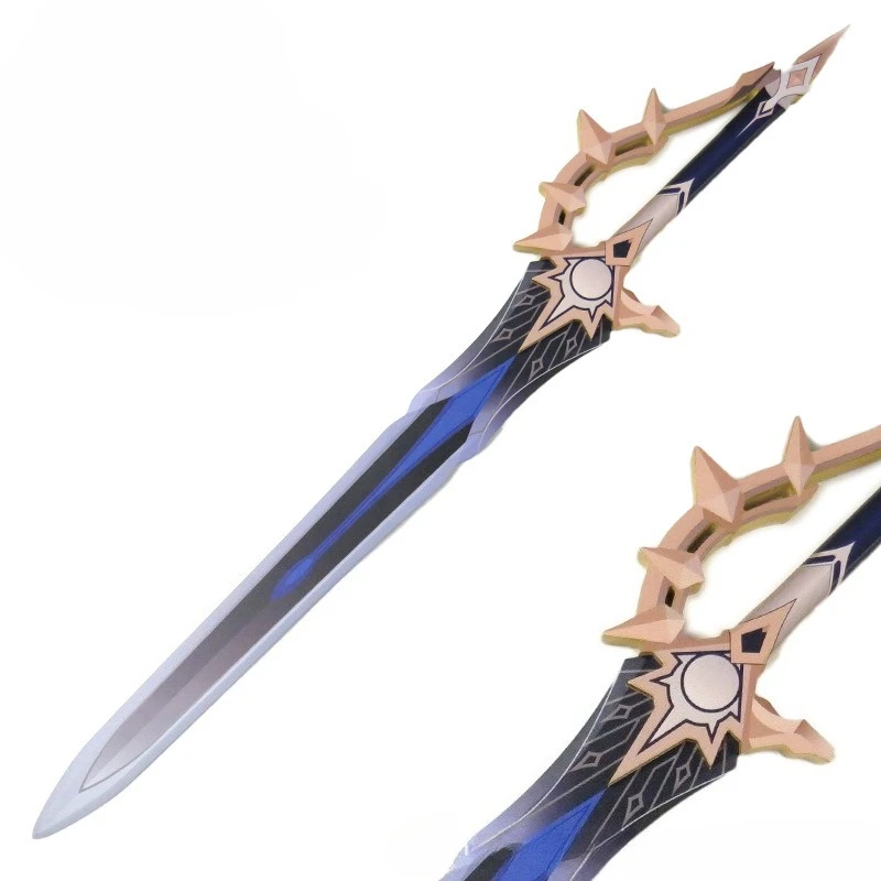 99,5 cm/39,17 cala Honkai: Star Rail Zabawka Miecz Samurajski Akcesoria do Gry Cosplay Model Bambusowy Rekwizyty Dekoracyjne Prezent dla Chłopaka