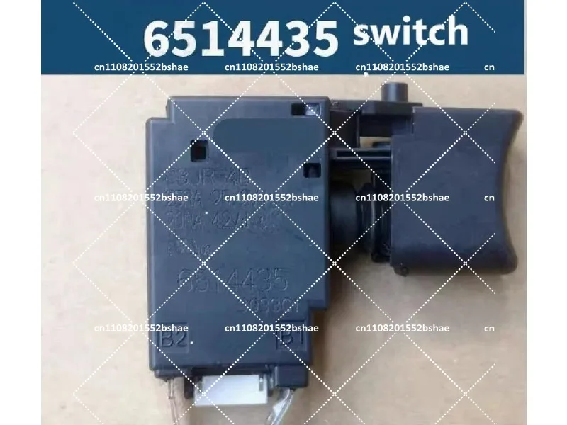 Replacement Toggle Switch for DTW300 DTW486 Electric Drill Charging Tool C3JR-4B
